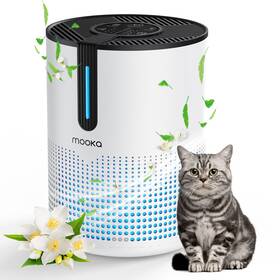 Tm01 Mooka Hepa Air Purifier Cleaner For Smoke Mold Odor Dust Home Room Office