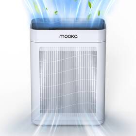 Tm06 Mooka Powerful Large Room Air Purifier H13 Hepa For Home Allergies Smoke Cleaner