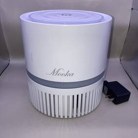 Vacasso-c10 Mooka White Bedroom Hepa Air Purifier For Home Large Room Pets Portable