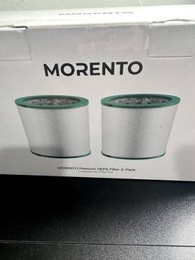 100810 Morento Replacement Filter For Dyson Tower Cool Line Tp02 Tp03 2pack
