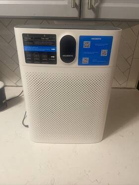 Hy4866-wf Morento 4866-wifi Smart Air Purifier For Large Rooms Up To 1076 Ft Wi-fi