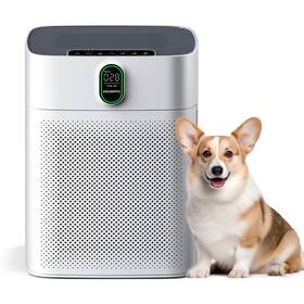 1076 Morento 850072087641 Air Purifiers For Home Large Room Up To Sq Ft With Pm 2.5 Display Qu