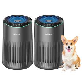 Morento 850084107139 Air Purifiers For Bedroom Home Smoke Pet Dander Odors Purifier With
