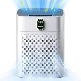1076 Morento 973251064012 Air Purifiers For Home Large Room Up To Sq Ft With Pm 2.5 Displa