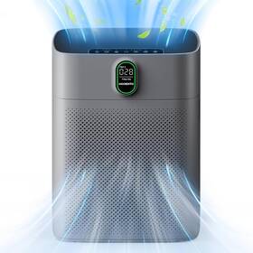 1076 Morento 977146020459 Air Purifiers For Home Large Room Up To Sq Ft With Pm 2.5 Display Qu