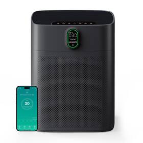 1076 Morento 977146021012 Air Purifier For Home Large Rooms Up To Ft2 Wi-fi And Alexa Compatible
