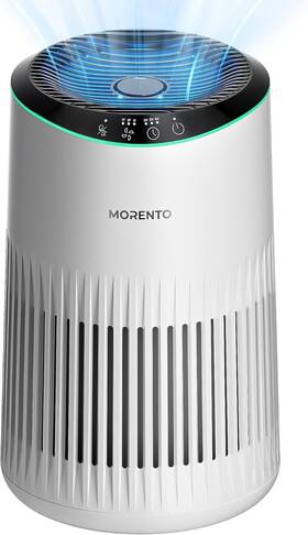 Morento 977146021753 Air Purifiers For Home Smoke Pet Dander Odors With Fragrance Sponge