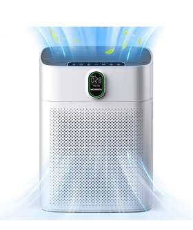 Hy4866 Morento Air Purifiers For Home Large Room Up To 1076 Sq Ft With Pm 2.5 Display