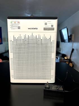 Mr5866 Morento Wi-fi Air Purifier For Large Rooms Alexa Enabled- White