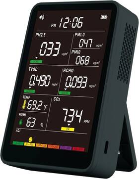 B0fbwjhfl3 Morptra Professional Portable Indoor Aqi Air Quality Monitor Beep Alarms Real-time
