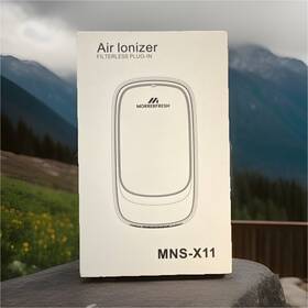 Mns-x11 Morrerfresh Air Ionizer Filterless Plug-in White Odor Removal