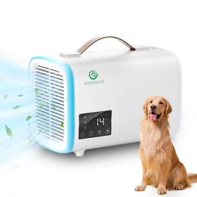 S23j6 Morrrer 2-in-1 Ozone Odor Eliminator/air Purifier For Home Bedroom Covers Up To 1614
