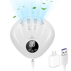 Yt-08 Morrrerhomexp Ozone Odor Eliminator For Home Pets Poof Removal Portable Air Ionizers