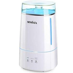 Mosfiata 3.5l Warm And Cool Mist Humidifier Top Fill Ultrasonic Air
