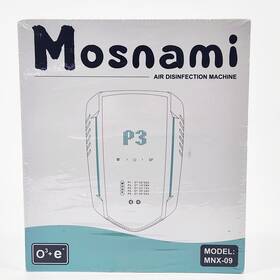 Mnx-09 Mosnami Air Disinfection Machine Ozone Anion Purifier White Model New