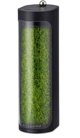 Moss Air 800241720017 Mosslab Humidifier And Purifier - Black