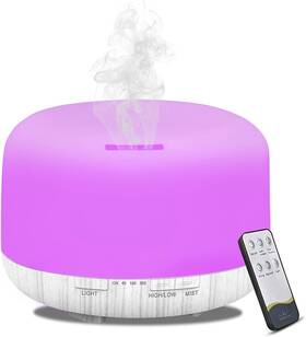 Movoyee 767065782677 Humidifiers For Bedroom Large Room Home Baby Kids Whole House Hotel White