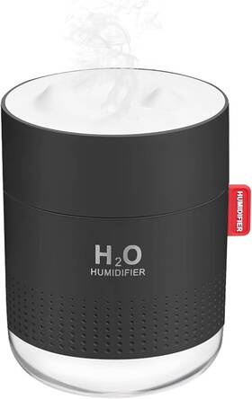 Gxz-j623 Movtip Portable Mini Humidifier 500ml Small Cool Mist Usb Black