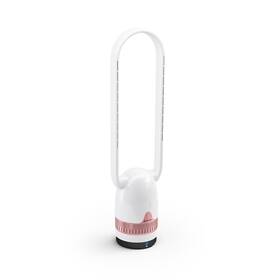 Mr Breeze 810035930988 Mrbreeze Copper Oval Bladeless Fan And Air Purifier