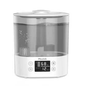 Hd-4001 Msolok Humidifiers For Bedroom And Home Baby - 4l Cool Mist Air White