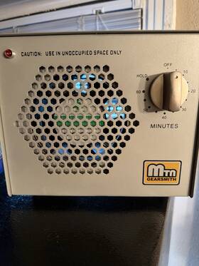 He-100a Mtn Gearsmith Commercial Ozone Generator With Timer Function