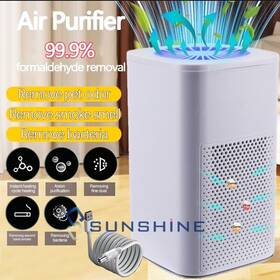 13661 Much Home True Hepa Air Purifier Large Room Cleaner For Allergies Smoker Pet Dust