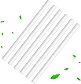 Mudder-diffusers-0015 Mudder 24 Pieces Humidifier Sticks Filter Replacement Mini 5.35 Inches White