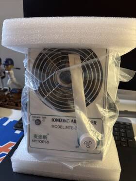 Mte-010 Mytoesd Myoesd Ionizing Air Blower Excellent Condition New