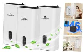 Nm-ap3-005 Namowell Air Purifier Plug In 3 Pack Ionizers For Home Negative Ion Generator