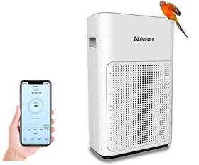 Nash Smart Wifi Air Purifier Voice Control Directly By Or Speaker Cadr