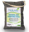 Natab200 Naturels Air Purifying Bag Natural Bamboo Charcoal Naturally 637825787429