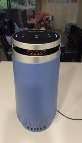 Nl-6070a Neatliving True Hepa 4-step Air Purifier With Filter Model