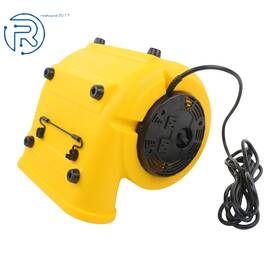 1115751 Netuera With 15ft Cord Air Mover Carpet Dryer 3 Speed 1/2 Hp 2500 Cfm Floor Blower Fan