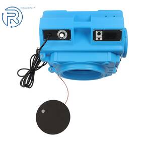 1115793 Netuera 550cfm With 3stage Air Scrubber Filtration Stackable Negative Machine H13 Hepa