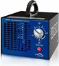 He500b New Comfort Commercial Ozone Generator Machine O3 Air Purifier Blue 8500 Mg Hr