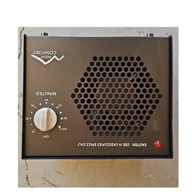 Hma-700 New Comfort Hma-700/o3 Ozone Air Purifier Black Metal Timer Rotary Knob