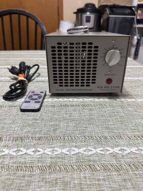 Js-1030 New Comfort Silver Commercial Ozone Generator