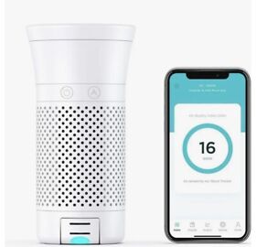 New Wynd Plus Smart Personal Air Purifier Tracker Travel Home Car Desk App