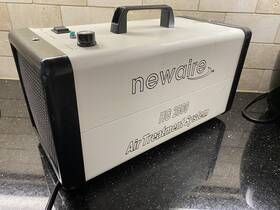 Hg2500 Newaire Hydroxyl Generator Air Treatment System