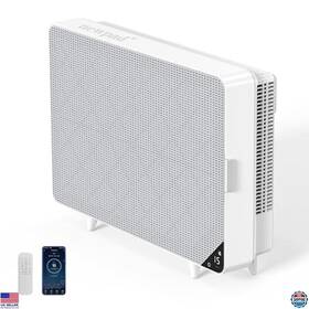 B0clcfjx9b Newpad Hepa Air Purifier For Home Wall-mounted Covers 1345 Sq.ft Wifi Sleep Mode