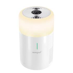Kj-351h-300l Newpad Air Purifiers For Home Hepa Purifier With Desk Lamp Bedroom Covers