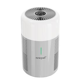 Kj-351h Newpad Air Purifiers For Home Hepa Purifier With Desk Lamp Bedroom Covers