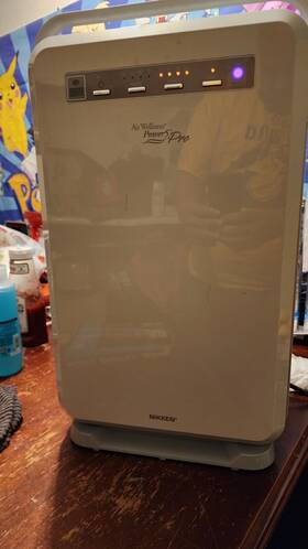 Ap-1007ah Nikken Air Wellness Power 5 Pro Purifier Cleaner