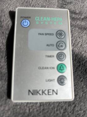 Acr-2 Nikken Ncr2 Remote For Clean Hepa System