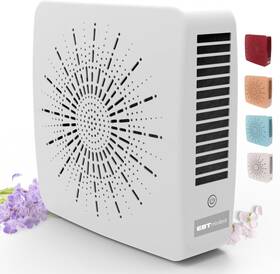 Y-20gm Ningbo Zhongye Electronics Technology Co. Ltd Portable Desktop Air Purifier And Fan Combo With Hepa Filter Aroma Ionizer