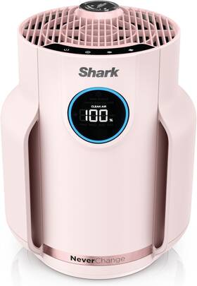 Ninja 445012718759 Shark Neverchange Compact Pro Air Purifier Hepa Filtration 250 Sq Ft Quartz