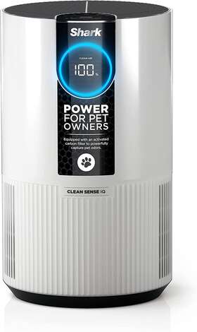 Hp102pet Ninja Clean Sense Air Purifier For Home Allergies Pet Hair Hepa Filter 50