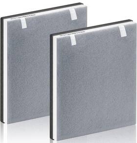 Nispira 810135620666 3-in-1 Vital 100 Hepa Carbon Filter Replacement For Levoit Air Purifier 1 Pk