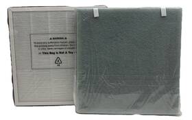 Nispira 810135620673 3-in-1 Vital 100 Hepa Carbon Filter Replacement For Levoit Air Purifier - 2 Pack