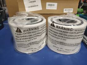 Nispira 810701038734 3-in-1 True Hepa Carbon Filter Replacement For Puroair Air Purifier 240 2 Pk